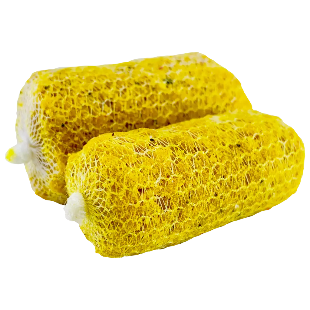 LK Baits PVA Crushed Boilies Record Corn 32x50mm 10ks