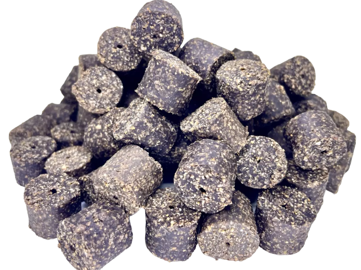 LK Baits Játrové Pelety krmné KAPR/SUMEC/JESETER 20mm, 250g