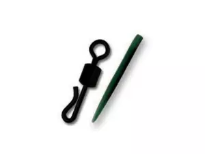 Sportcarp rychlovýměnné obratlíky & převleky proti zamotání provedení matt black (matné - nelesknoucí se) 10 ks