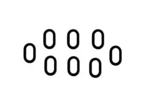 Sportcarp kroužky na koncové udice