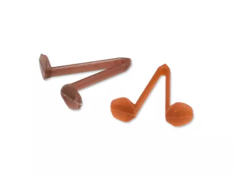 Sportcarp zarážky na pelety brown (hnědé) 13 mm 67 ks