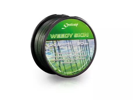 Sportcarp ztužená šňůrka Weedy Skin 20 m
