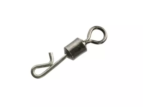 Sportcarp rychlovýměnné obratlíky 10 ks vel. 8 matt black (matné nelesknoucí se)