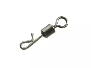 Sportcarp rychlovýměnné obratlíky 10 ks vel. 8 matt black (matné nelesknoucí se)