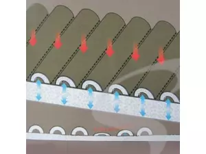 Behr lehátko Red Carp Luxus Liege (9166021)