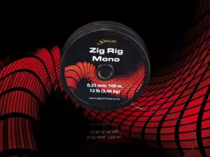 Sportcarp rybářský vlasec Zig Rig Mono 100 m