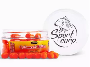 Sportcarp Method Feeder Balanced Boilies 9 mm 70 ml