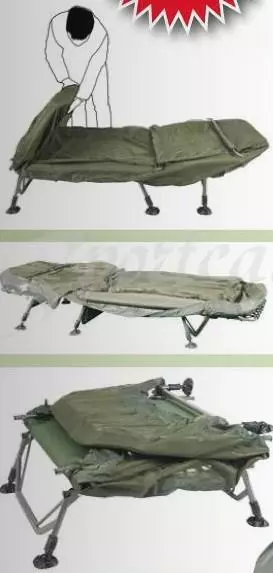 Behr přístřešek na lehátko Bedchair Bivvy (4200107)