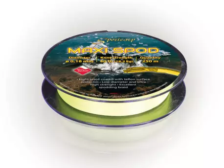 Sportcarp šňůra na naviják Maxi Spod ø 0,18 mm 40 lb 18,2 kg 250m