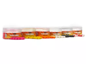 Sportcarp plovoucí nástrahy Feeder Candies 8 mm 75 ml