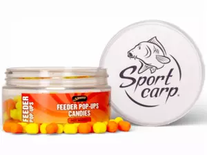 Sportcarp plovoucí nástrahy Feeder Candies 8 mm 75 ml