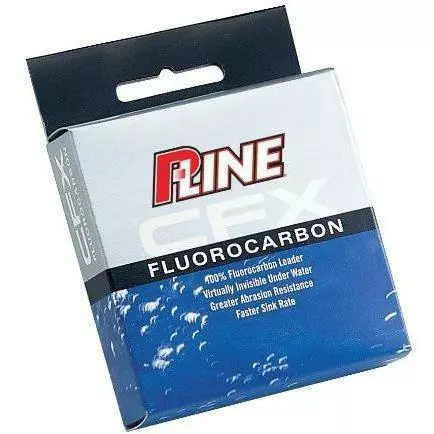 P-Line fluorokarbon CFX Fluorocarbon Leader ø 0,42 mm 20 lb 9,1 kg (750186211) VÝPRODEJ