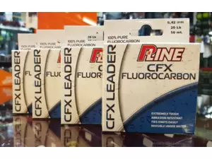 P-Line fluorokarbon CFX Fluorocarbon Leader ø 0,42 mm 20 lb 9,1 kg (750186211) VÝPRODEJ