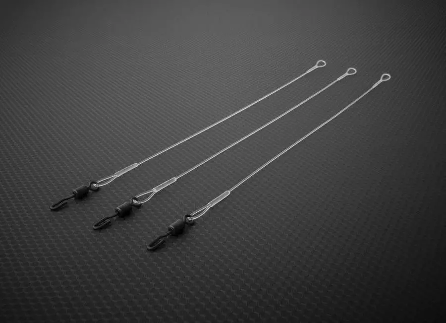 Gemini Carp Tackle Gemini tuhé sekce Low Level Ronnie Rig Spinner Tidy Booms