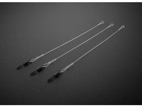 Gemini Carp Tackle Gemini tuhé sekce Low Level Ronnie Rig Spinner Tidy Booms