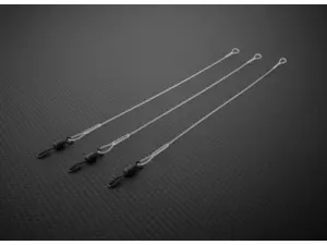 Gemini Carp Tackle Gemini tuhé sekce Low Level Ronnie Rig Spinner Tidy Booms