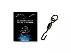 Sportcarp obratlíky Ronnie Rig s kroužkem 10 ks vel. 11