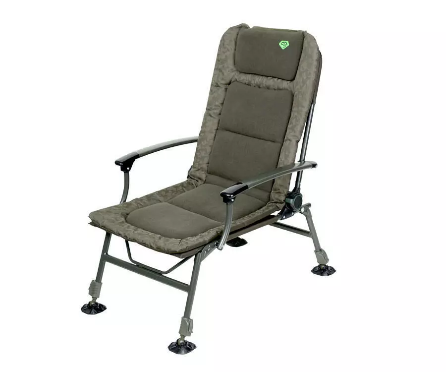 CarpPro rybářské křeslo Diamond Lux Chair (CPHD7217)