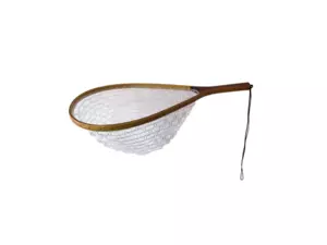 Behr dřevěný pstruhový podběrák Wood Net (3040323)