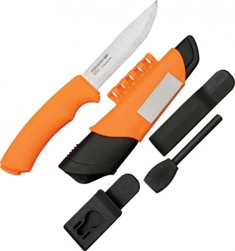 Mora Bushcraft Survival Orange