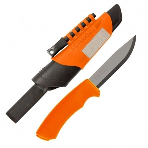 Mora Bushcraft Survival Orange