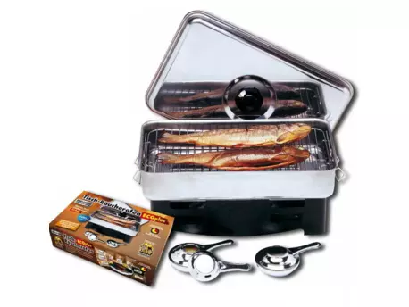 Behr stolní udírna Eco Plus Table Smoke Cooker (9968891)