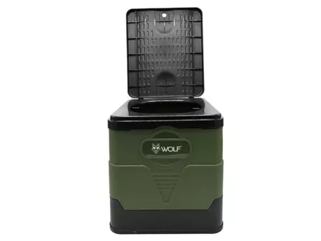 Wolf přenosná toaleta Compact Porta Loo (WFOD001)