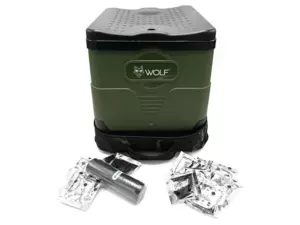 Wolf přenosná toaleta Compact Porta Loo (WFOD001)