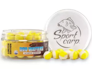 Sportcarp neutrálně vyvážené nástrahy Duo Wafters ø 11 mm 100 ml