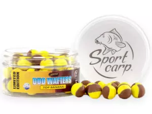 Sportcarp neutrálně vyvážené nástrahy Duo Wafters ø 11 mm 100 ml