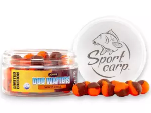 Sportcarp neutrálně vyvážené nástrahy Duo Wafters ø 11 mm 100 ml