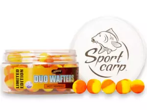 Sportcarp neutrálně vyvážené nástrahy Duo Wafters ø 11 mm 100 ml