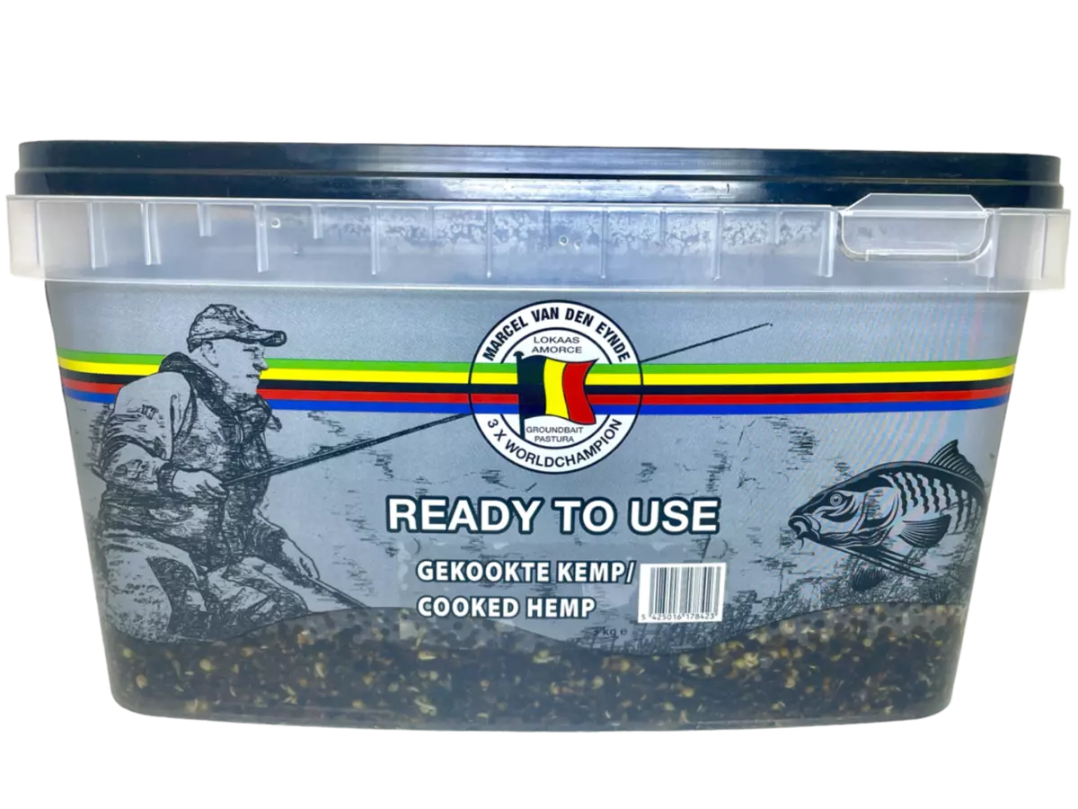 MVDE vařené konopí přírodní 3kg