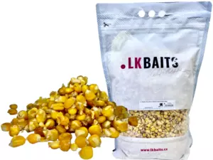 LK Baits Kukuřice vařená Natur 5kg