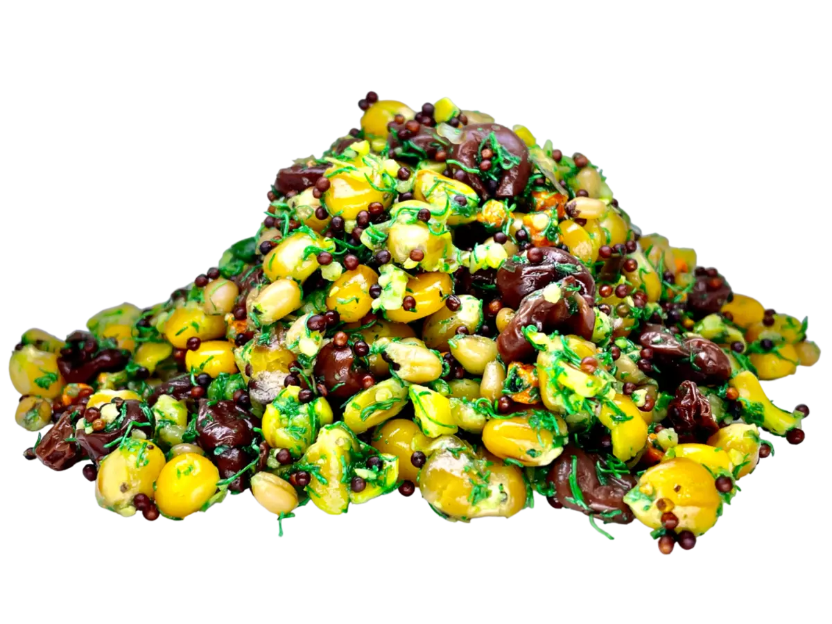 LK Baits Partikl vařený Extra Amur, 1kg