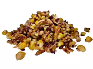 LK Baits Partikl vařený Extra Shrimp, 1kg