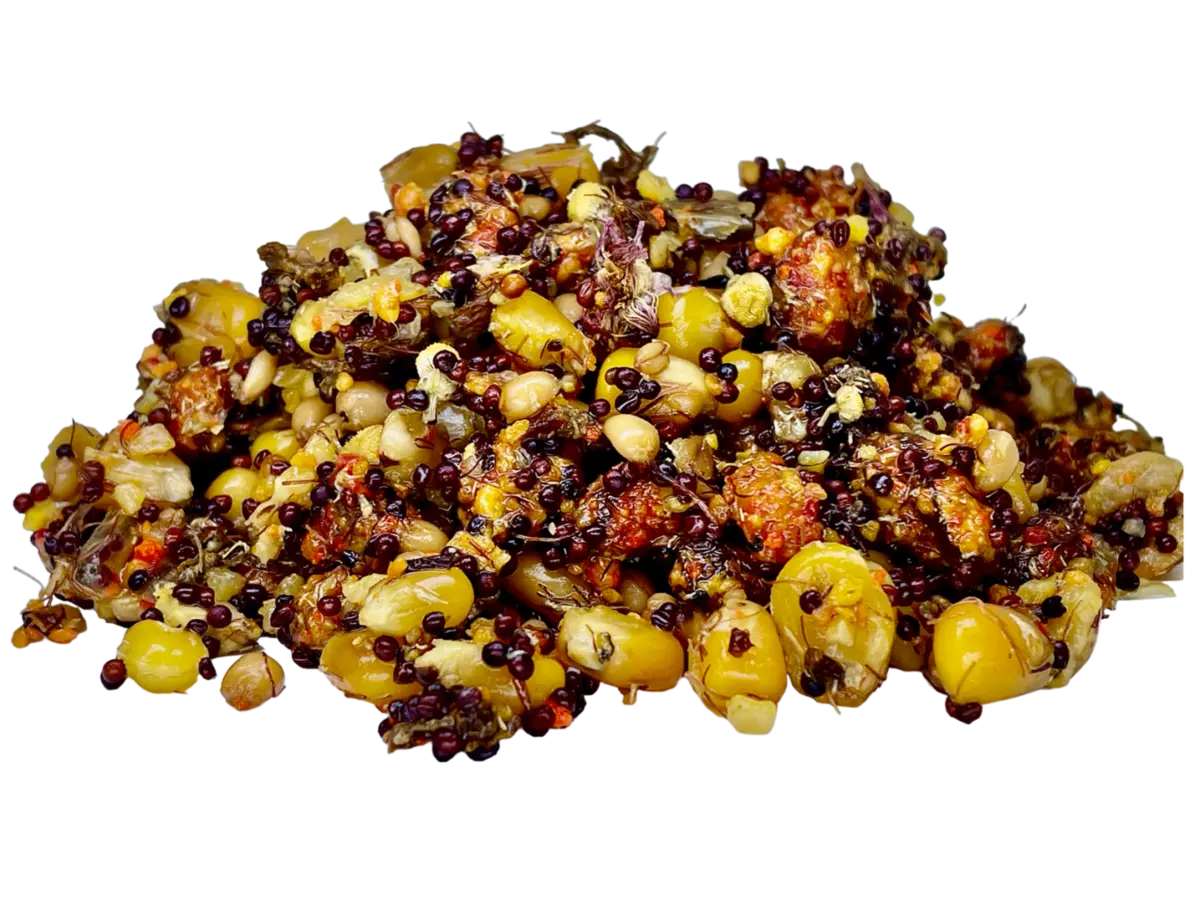 LK Baits Partikl vařený Extra Herb Nectar, 1kg