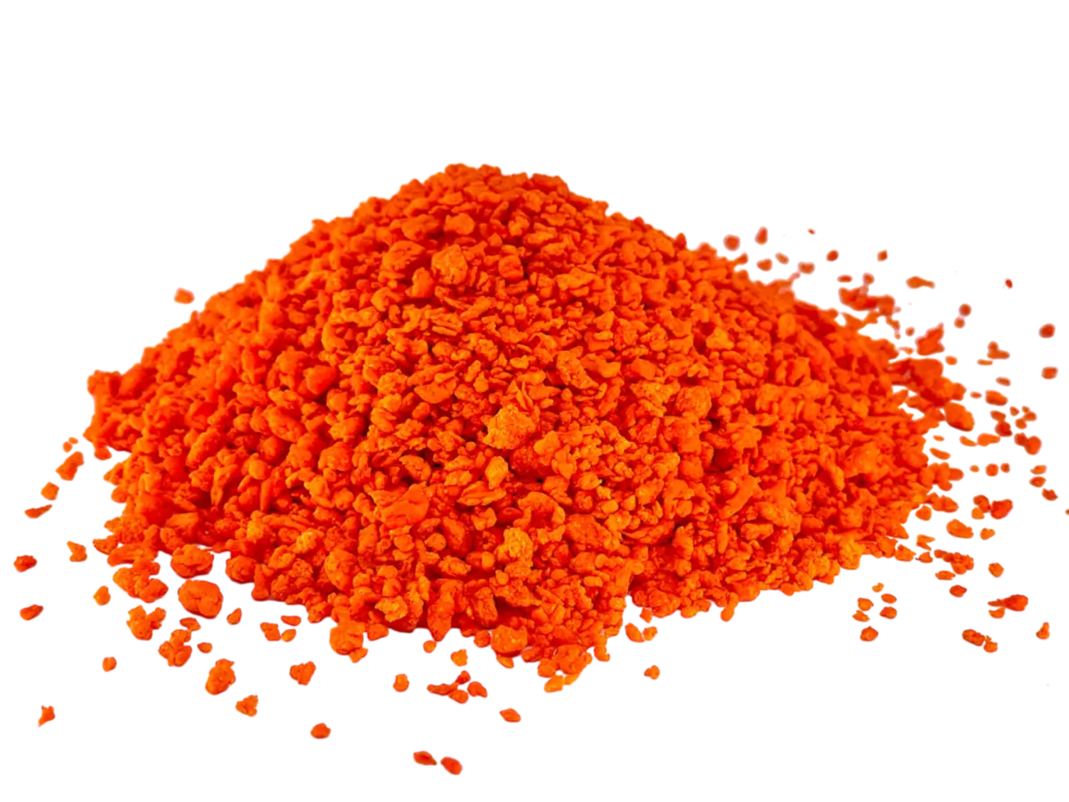 LK Baits IQ Method Feeder Anglická vločka Oranžová 500g