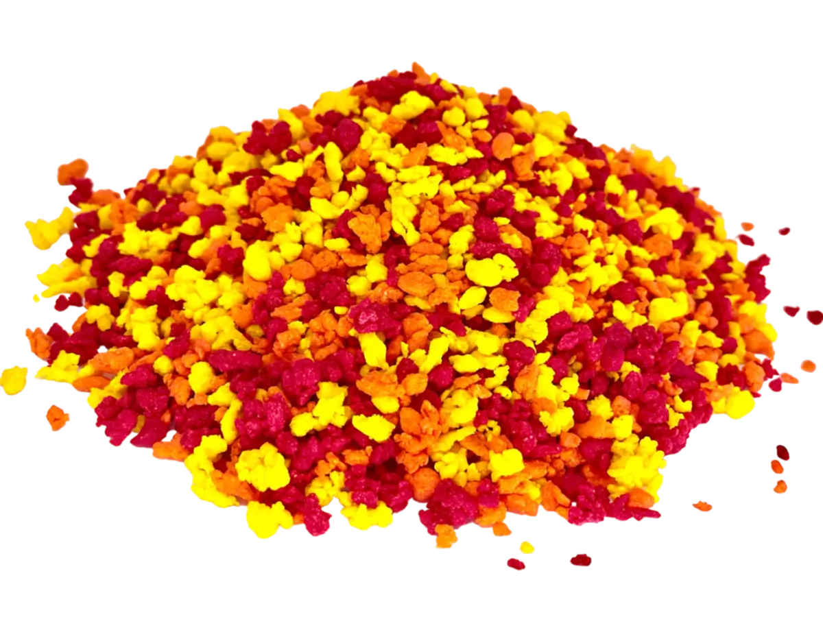 LK Baits IQ Method Feeder Anglická vločka 3-barevný mix 500g