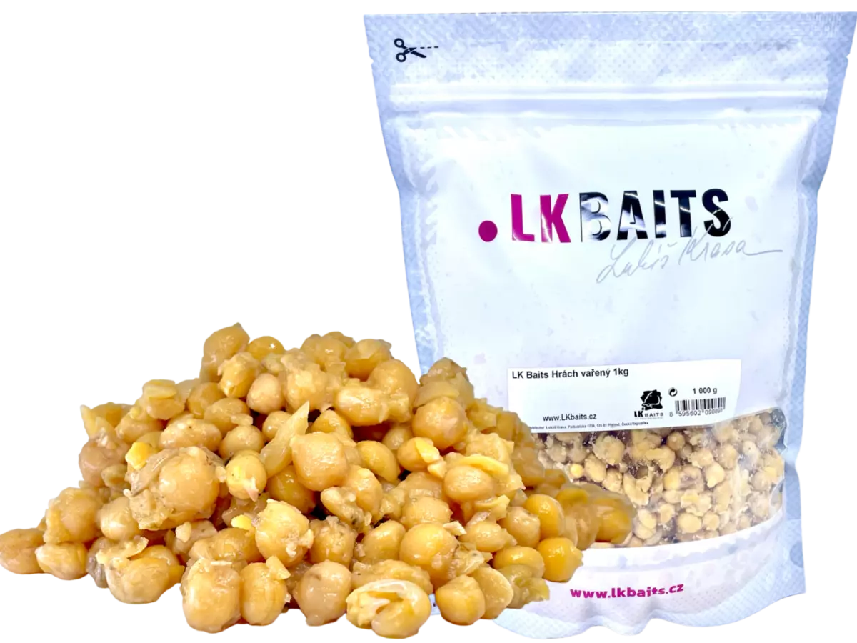 LK Baits Hrách vařený 5kg