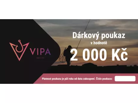 Dárkový poukaz 2000kč