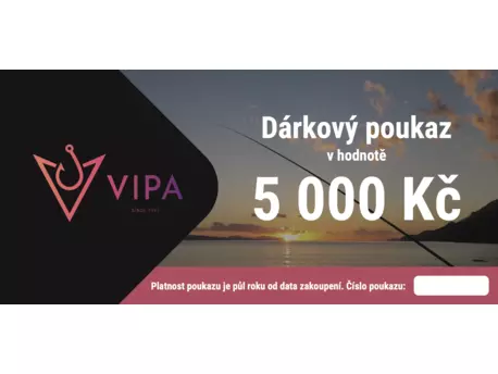 Dárkový poukaz 5000kč