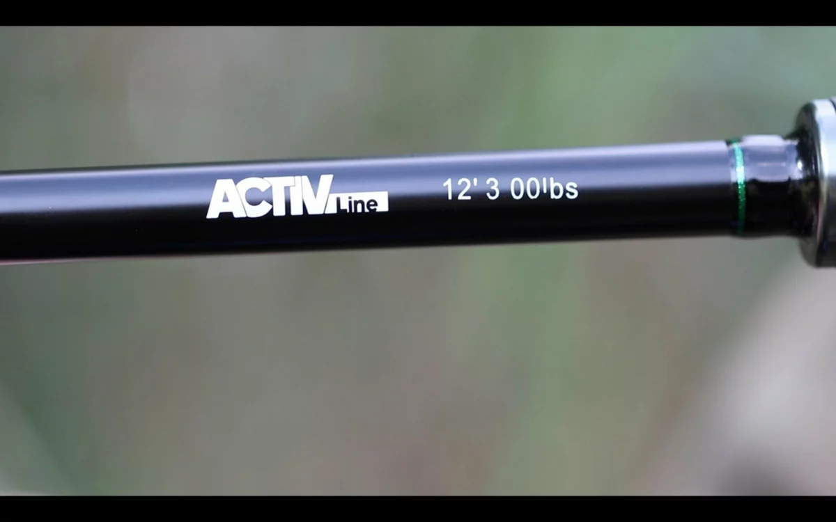 LK Baits kaprový prut ActivLine 3,9m 3,5lb