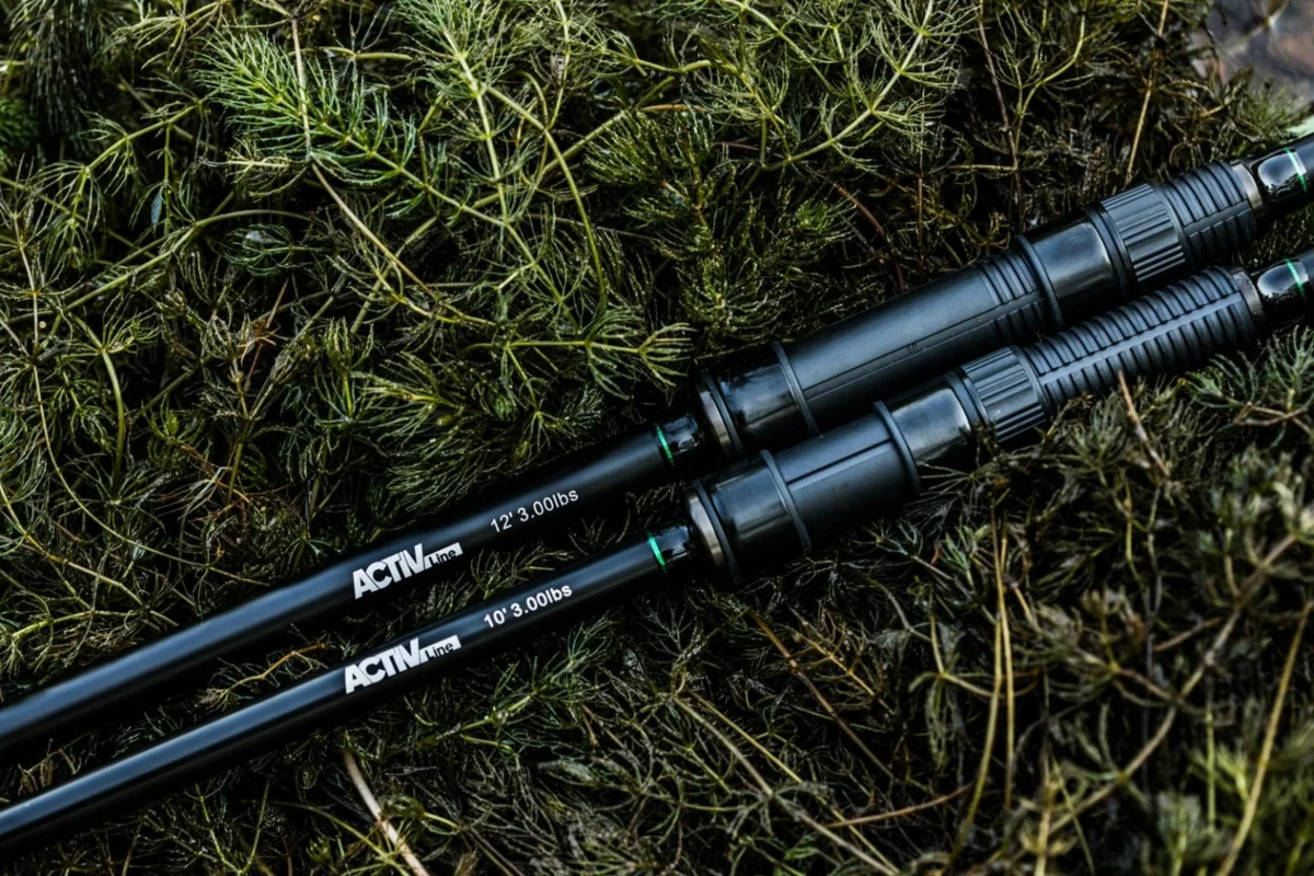 LK Baits kaprový prut ActivLine 3,9m 3,5lb