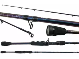 Abu Garcia Prut Ike Signature Casting Rod 701 MH 2,13m 5-20g VÝPRODEJ