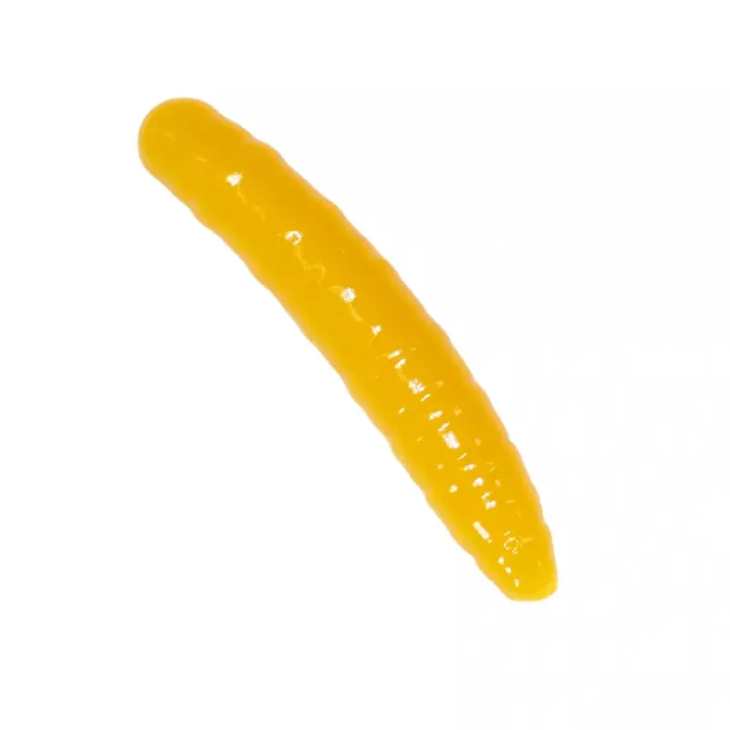 Revol Baits nástraha Larva 35mm příchuť krevetka, barva žlutá 15ks