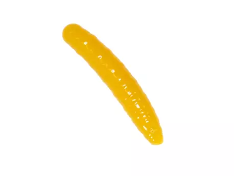 Revol Baits nástraha Larva 35mm příchuť krevetka, barva žlutá 15ks