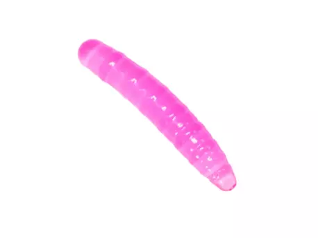 Revol Baits nástraha Larva 35mm příchuť krevetka, barva růžová UV 15ks