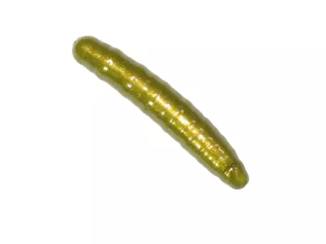 Revol Baits nástraha Larva 35mm příchuť krevetka, barva olivová perleť 15ks