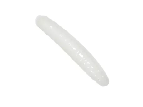 Revol Baits nástraha Larva 35mm příchuť sýr-česnek, barva bílá 15ks